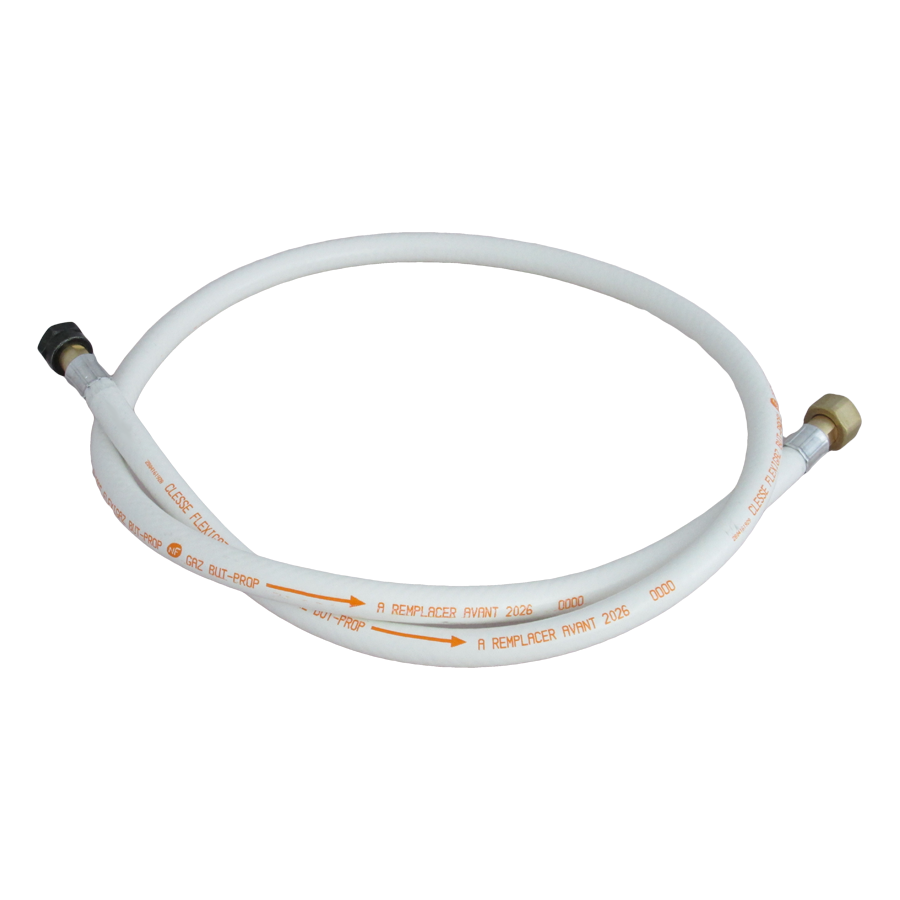 Flexible élastomère butane propane 1,5m
