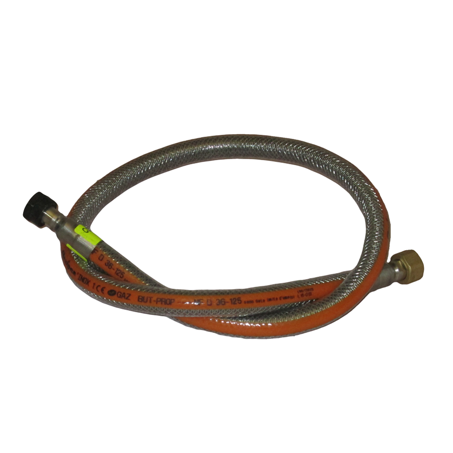 Flexible inox butane propane 1,5m