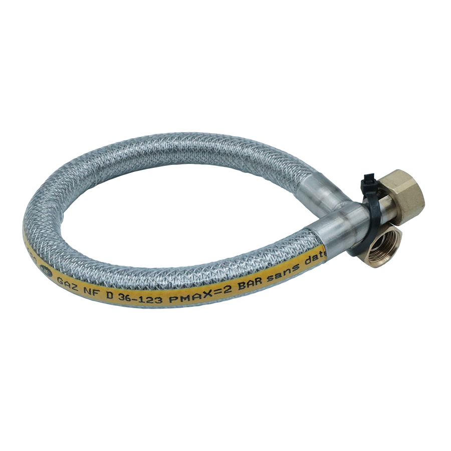 Flexible gaz inox pro 0,5 m – E.G1/2’’