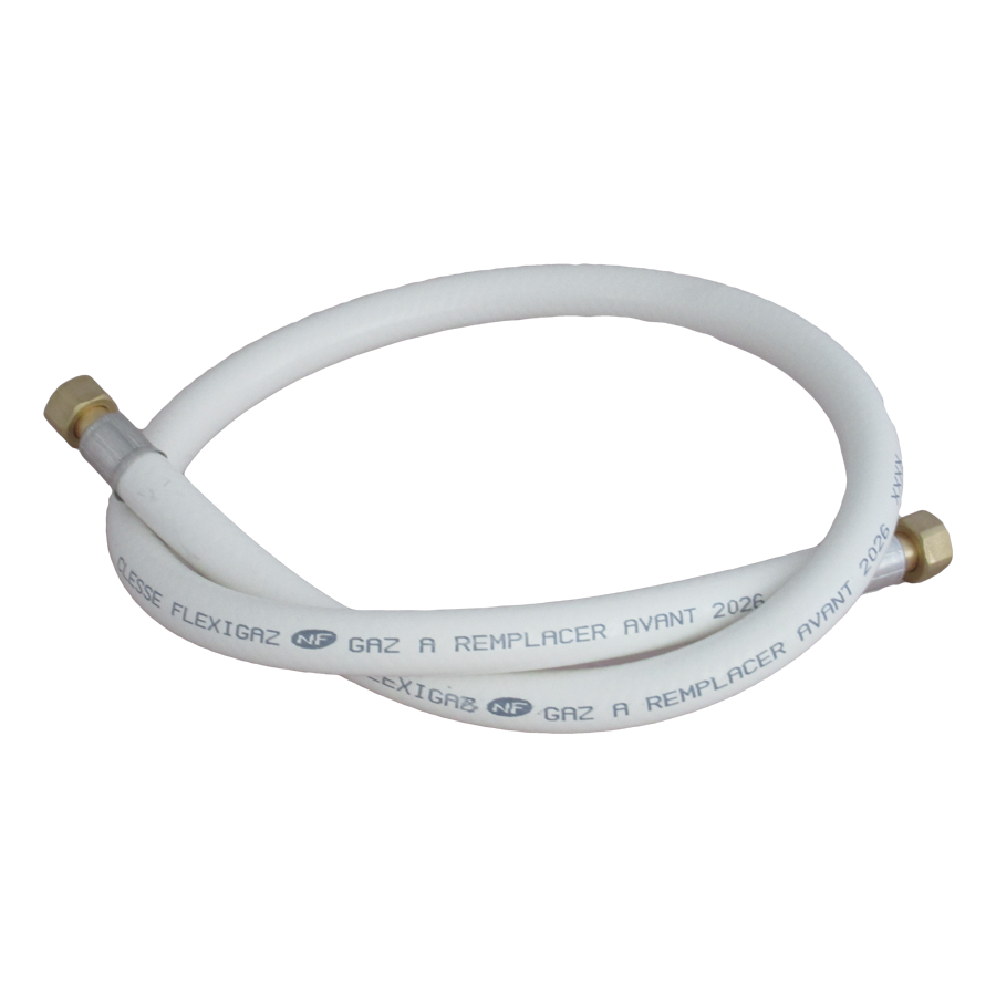 Flexible gaz élastomère GR 1,5m