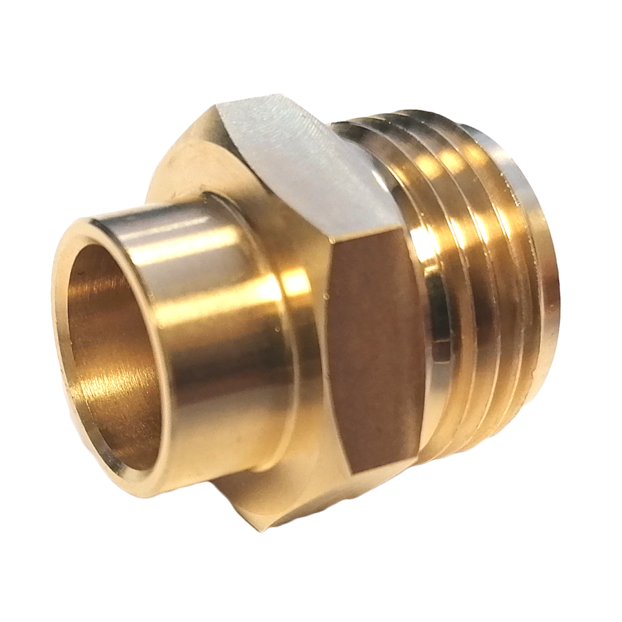 Mamelon à braser Type P42 sortie 12