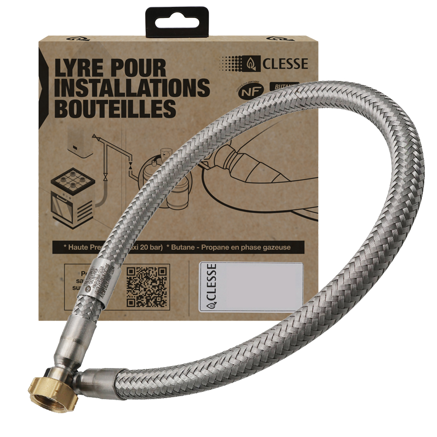 Lyre Clessinox 0,45m – brochable