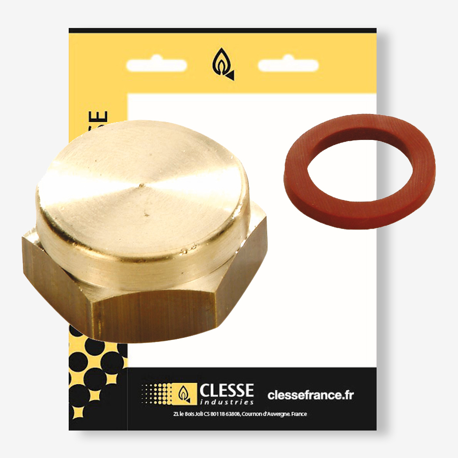 Bouchon type P34 Brochable