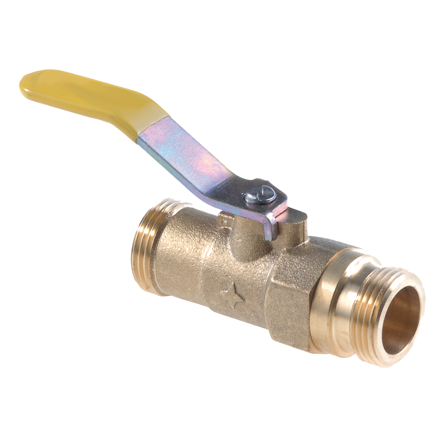 Robinet 1/4 de tour tournant sphérique type C – calibre 15