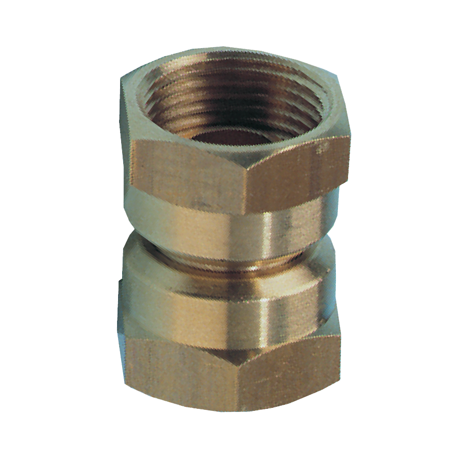 Raccord double femelle Type P50