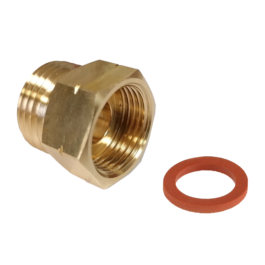 Raccord mâle femelle type P117 raccord tournant