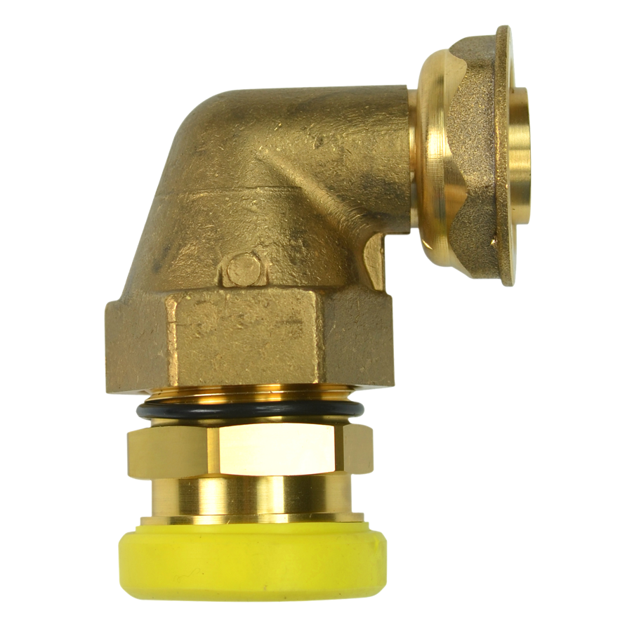 Coude FLEXICLIC 90° écrou JPC DN 20