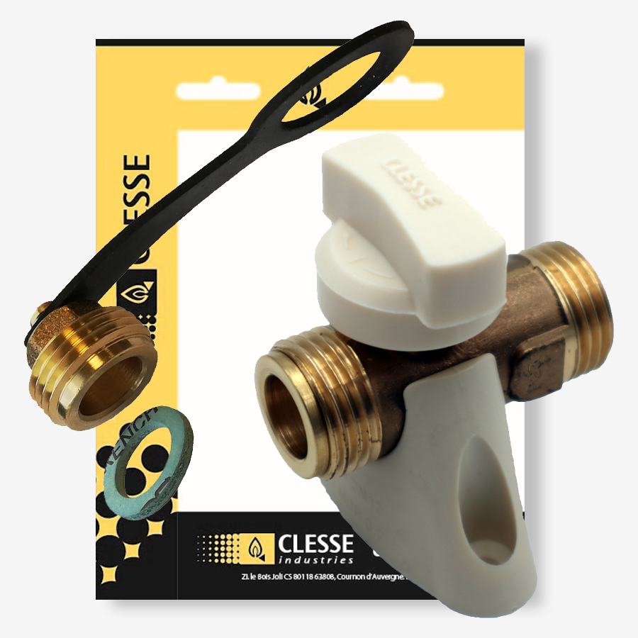 ROAI GR avec bouchon et attache – brochable