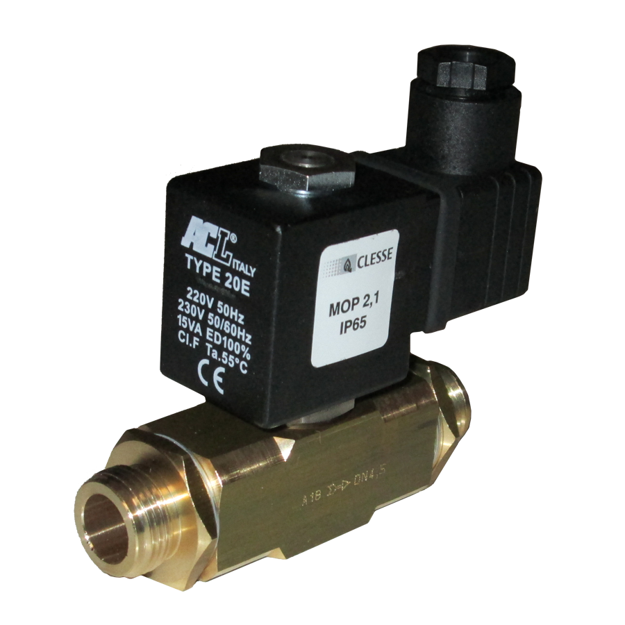 Electrovanne HP 10kg/h – braser 14