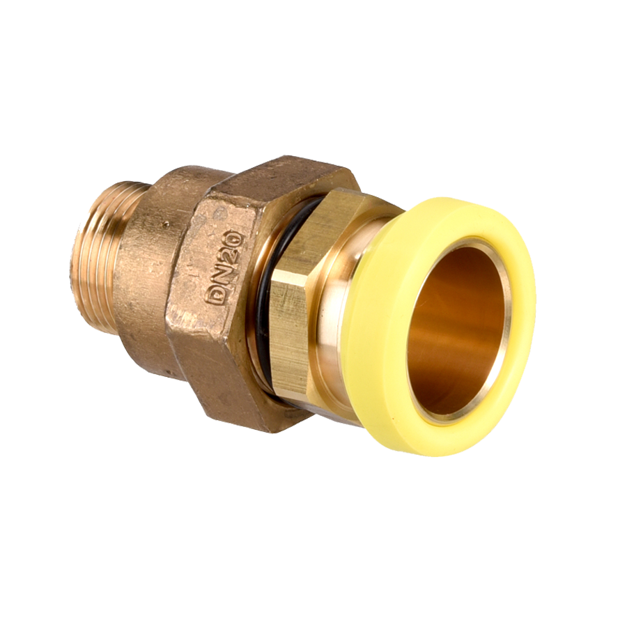 Raccord FLEXICLIC DN25 mâle JPG G1&Prime;