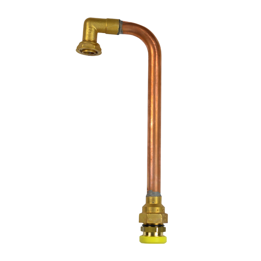 Crosse courte FLEXICLIC pour CM écrou tournant JPC DN 20