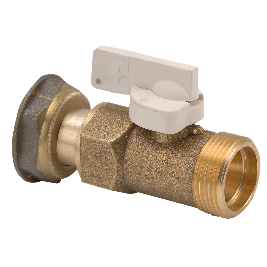 Robinet de compteur 1/4 de tour type D CAL20