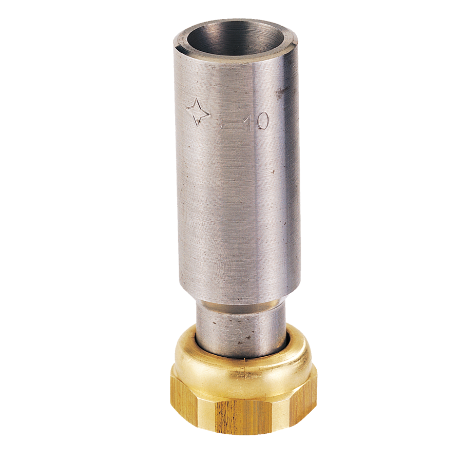 Raccord droit JPG à souder sur tube acier CAL15