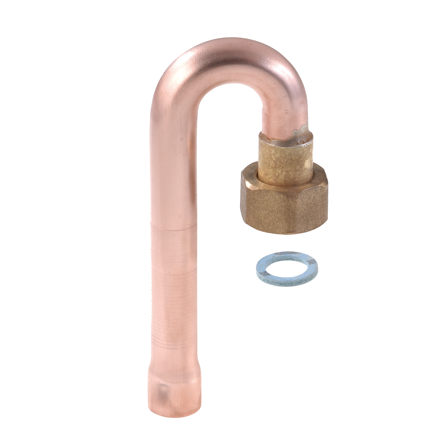 Raccord coudé 180° JPG pour ROAI Ø14