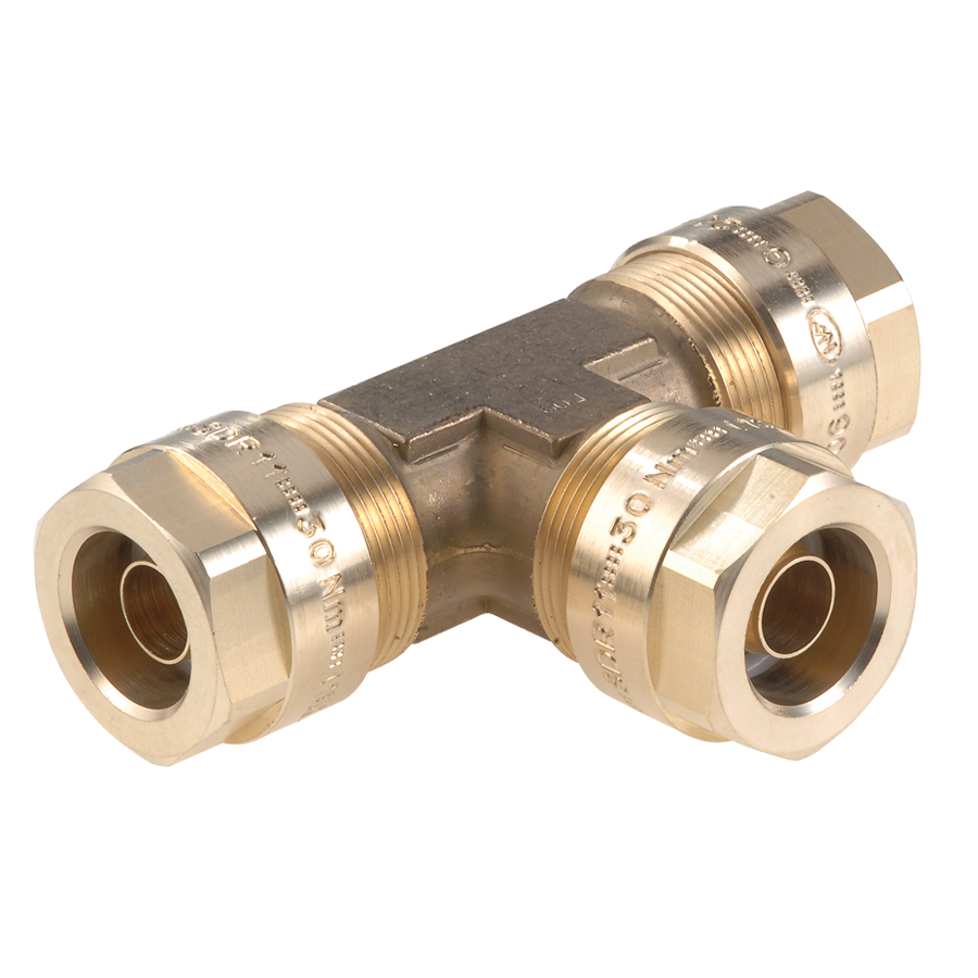 Raccord TE égal PEHD Ø20×3