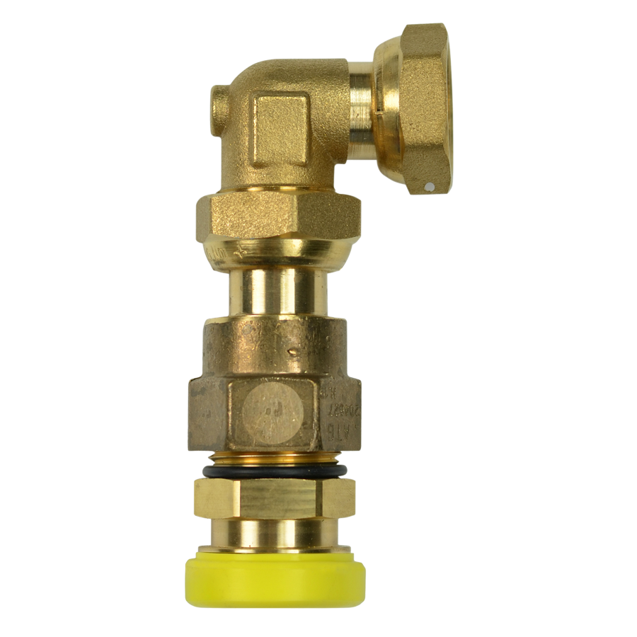 Coude FLEXICLIC 90° écrou JPG DN 15