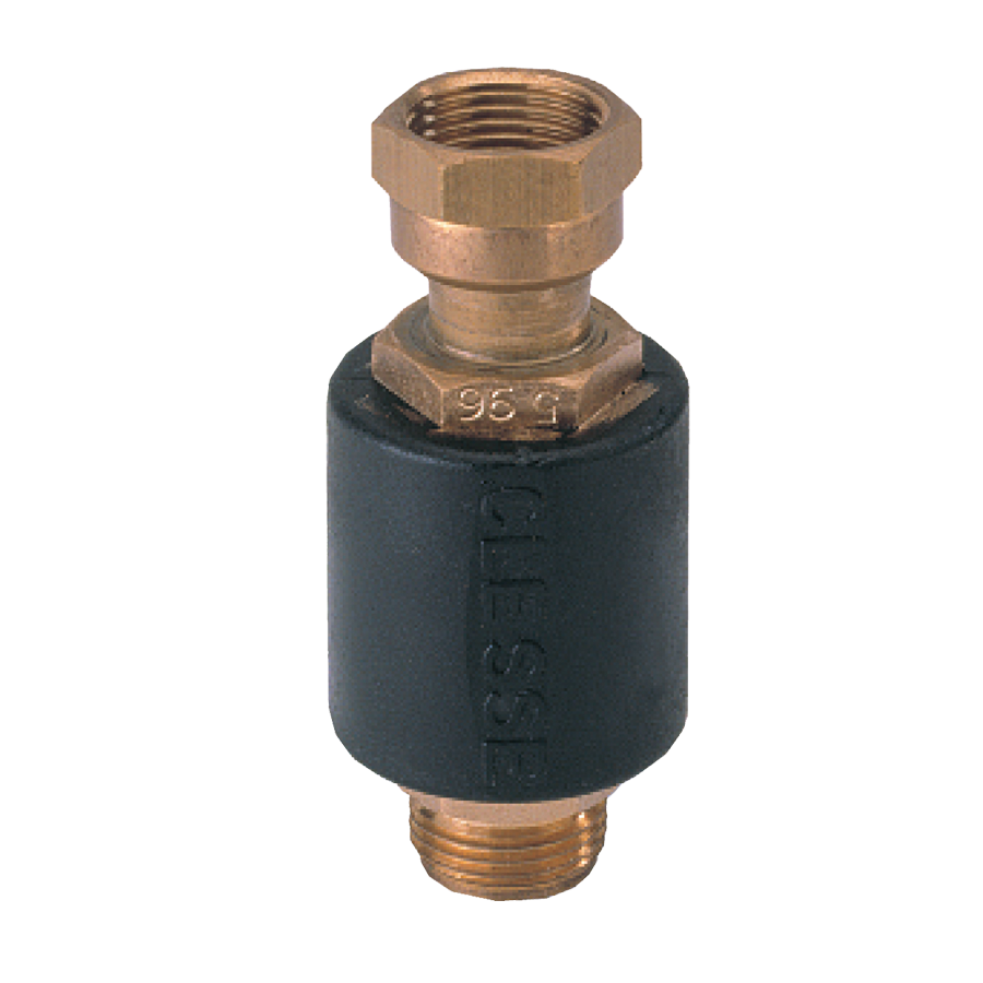 Raccord isolant avec joint standard entrée E. M20x1,5 sortie M. G3/4&Prime;