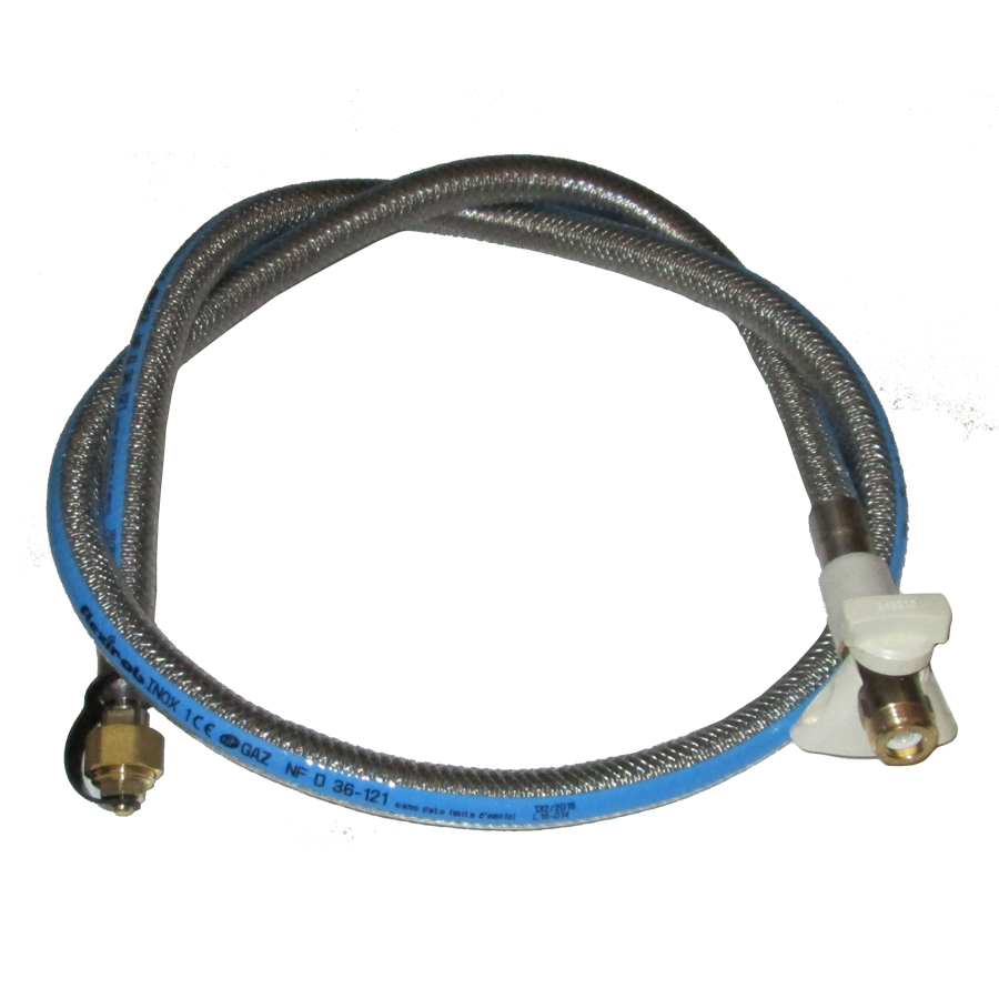 Flexirob GR : flexible gaz inox + ROAI – 1,25m