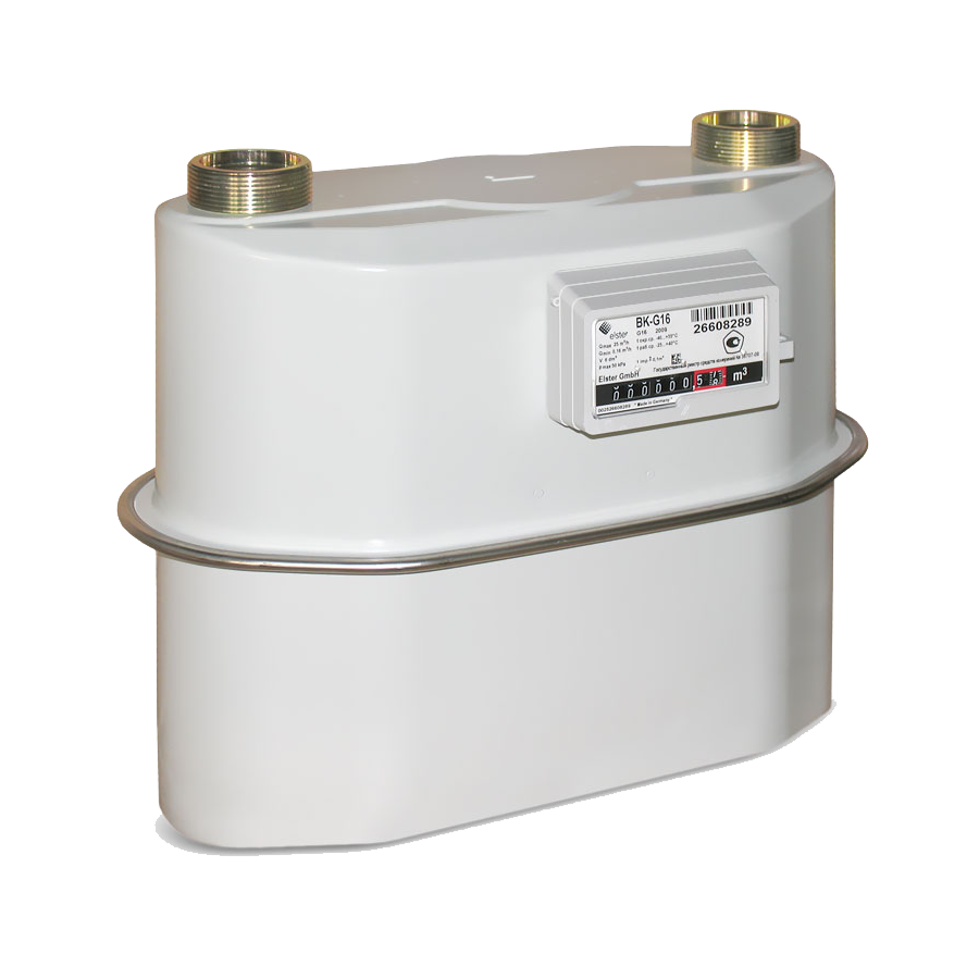 Compteur à membrane G10BP/MP débit max 16m3/h