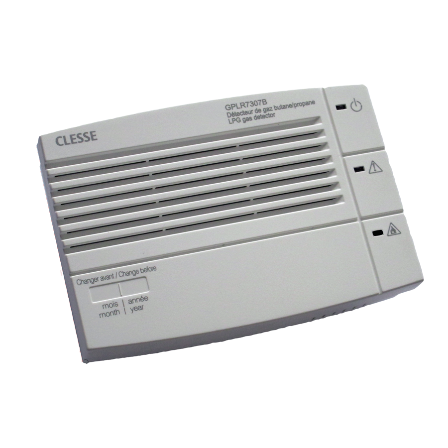 Détecteur électronique butane propane avec relais