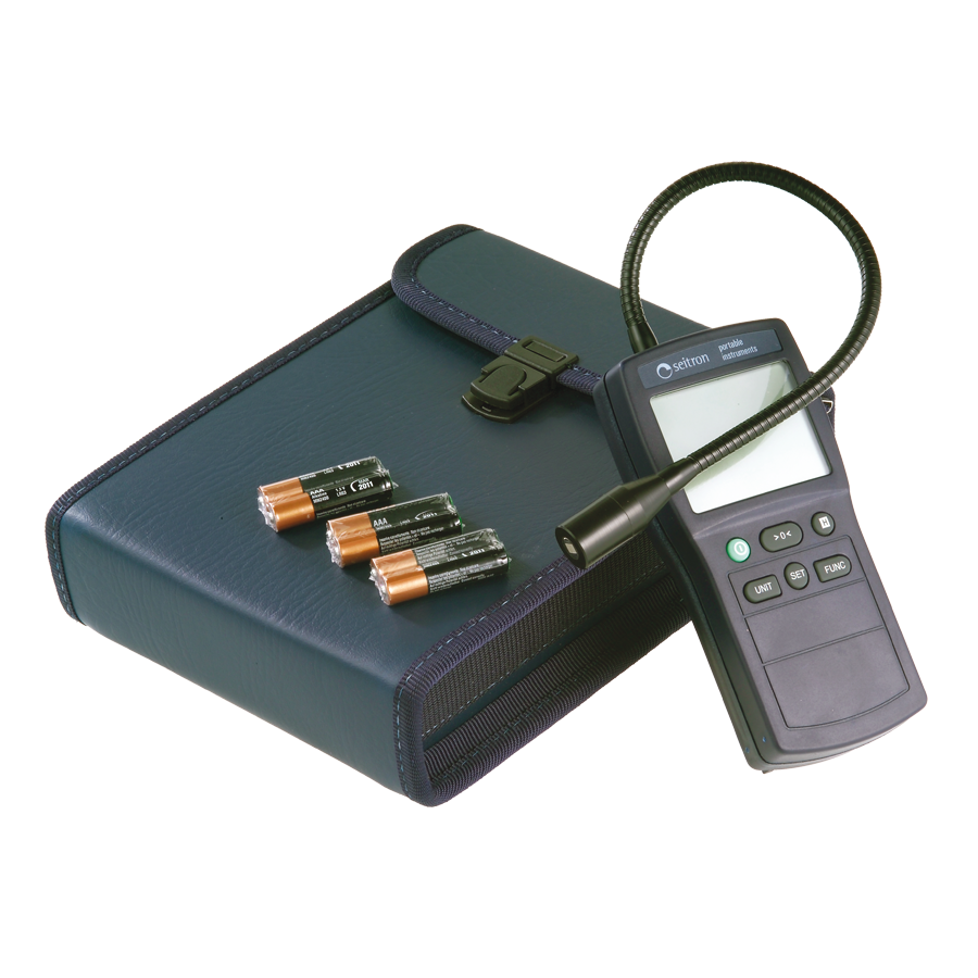 Détecteur de fuite pour butane, propane, gaz naturel et méthane