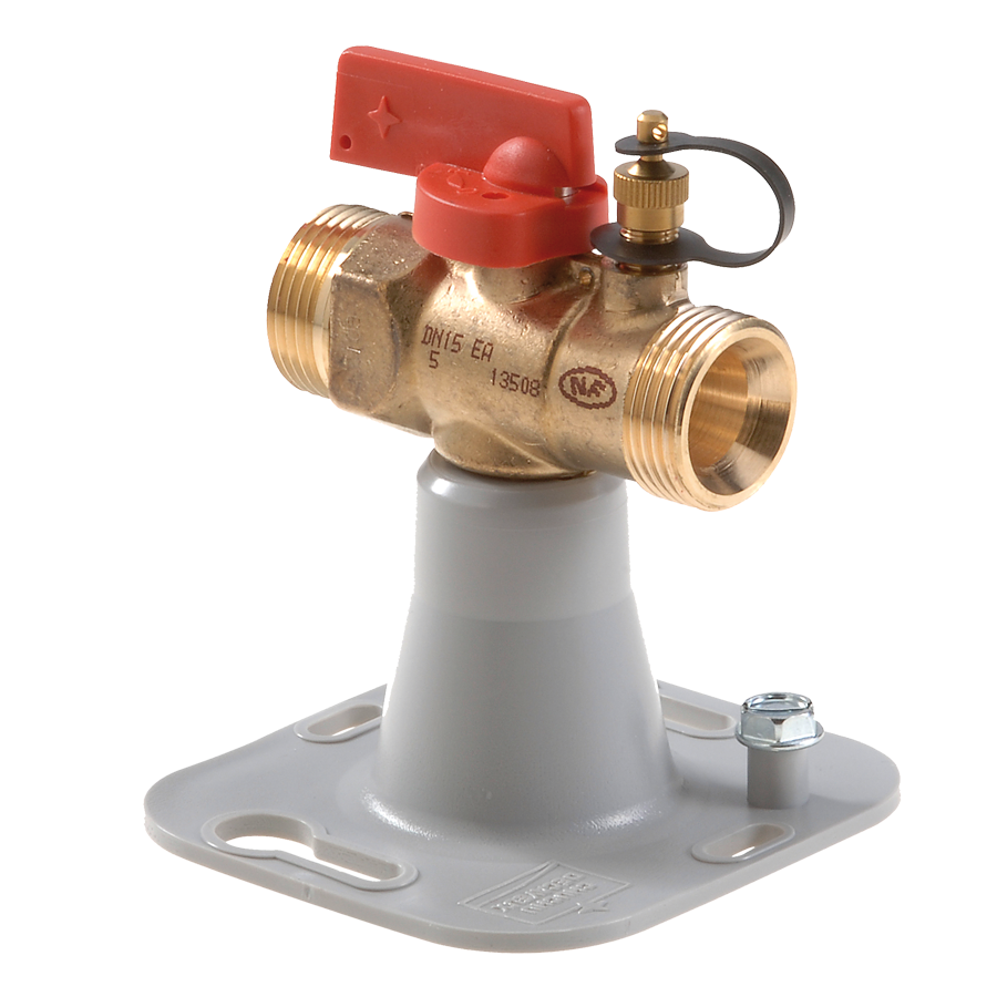 Robinet quart de tour automatique JSC type EA calibre 15