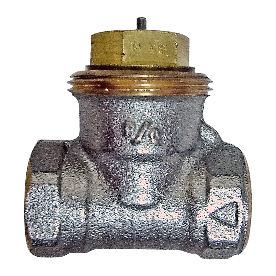 Robinet thermostatique 809 corps droit