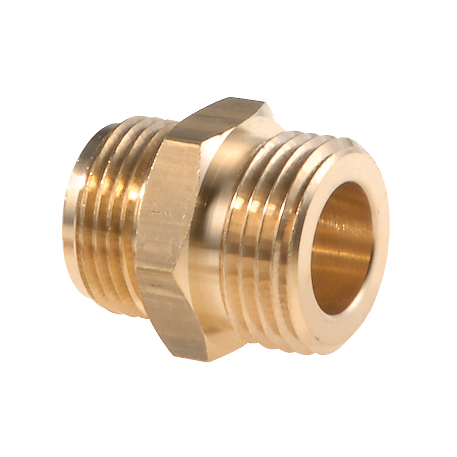 Raccord double mâle type P10