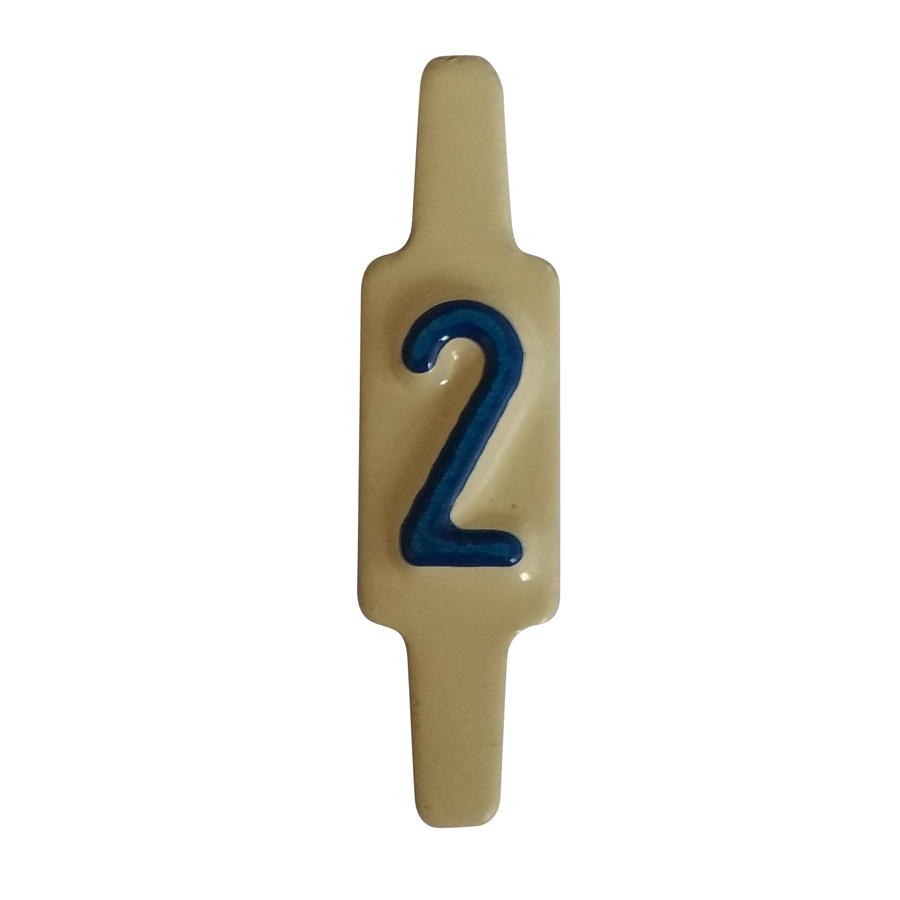 Chiffre de repérage 0