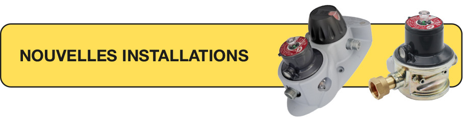 Nouvelles installations