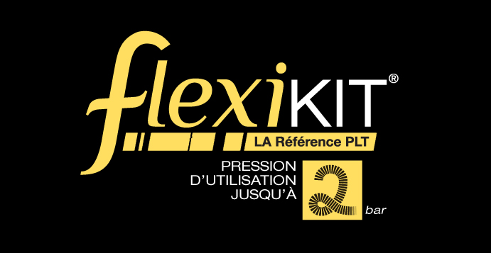 FlexiKIT Disponible Jusqu’au 2 Bar
