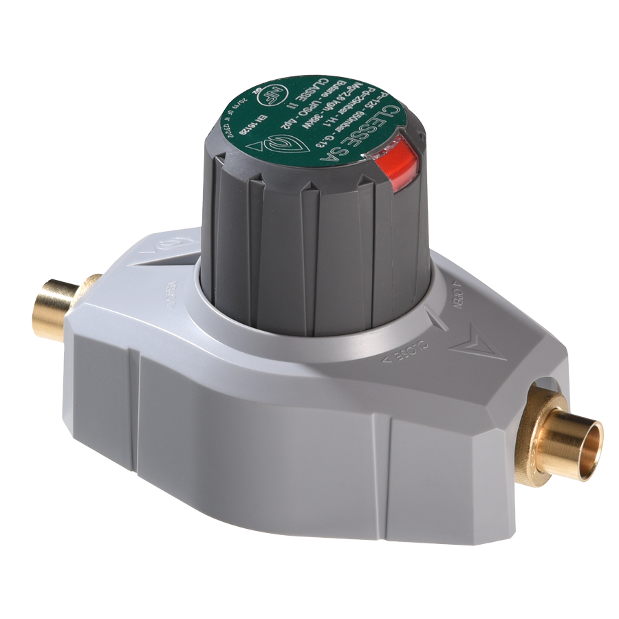 DDS – SA butane Classe II – 2,6 kg/h 29 mbar – braser 12