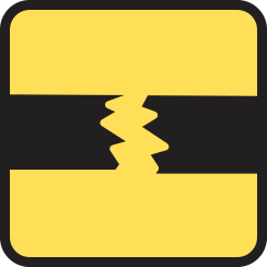 Rupture de la canalisation