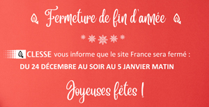 Fermeture De Fin D’année